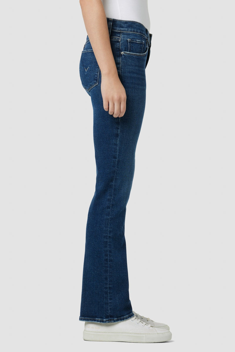 NICO MID-RISE BOOTCUT JEAN - MOONSTONE