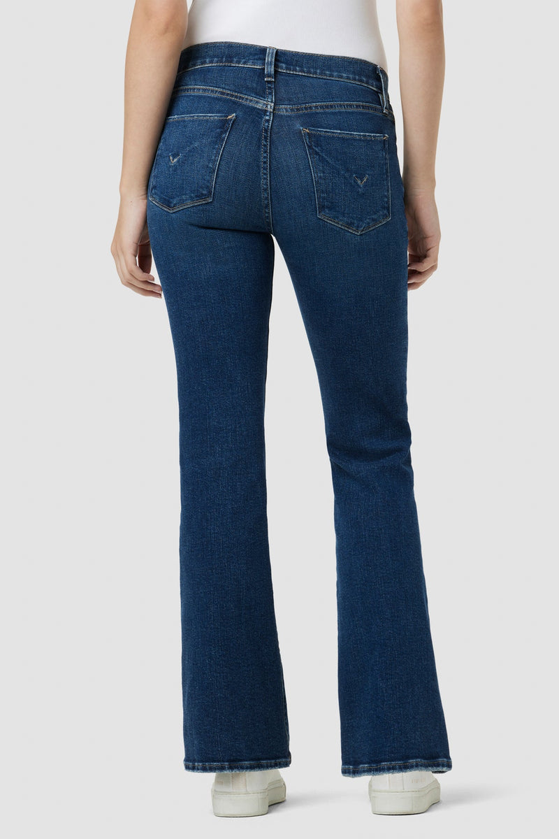 NICO MID-RISE BOOTCUT JEAN - MOONSTONE