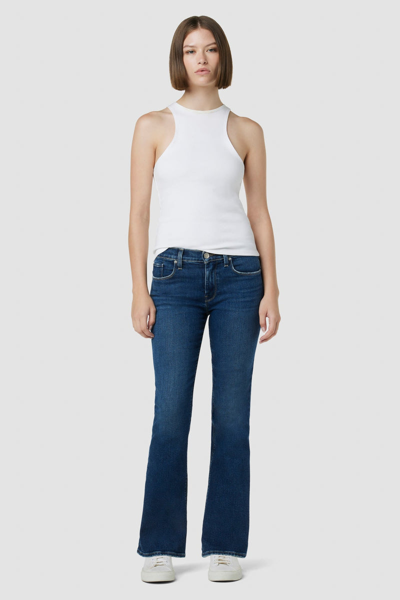 NICO MID-RISE BOOTCUT JEAN - MOONSTONE