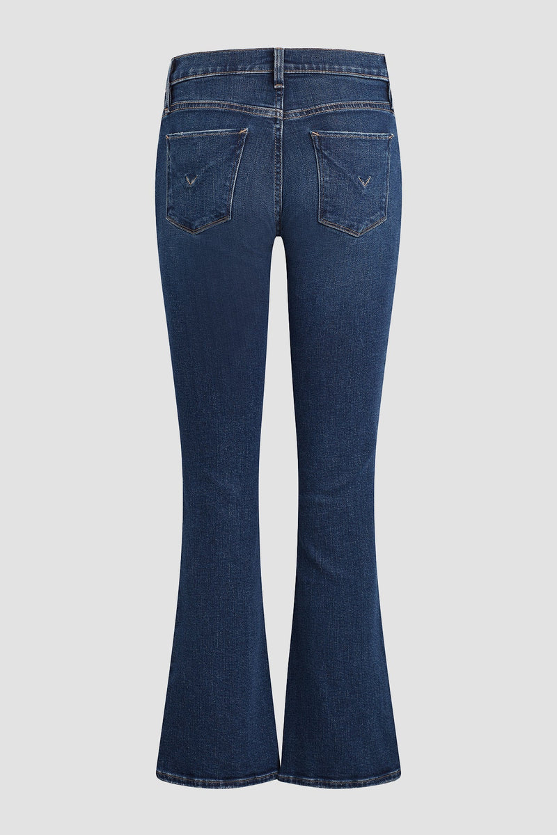 NICO MID-RISE BOOTCUT JEAN - MOONSTONE