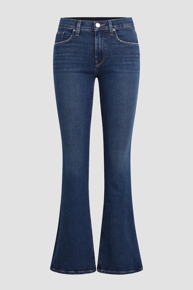 NICO MID-RISE BOOTCUT JEAN - MOONSTONE