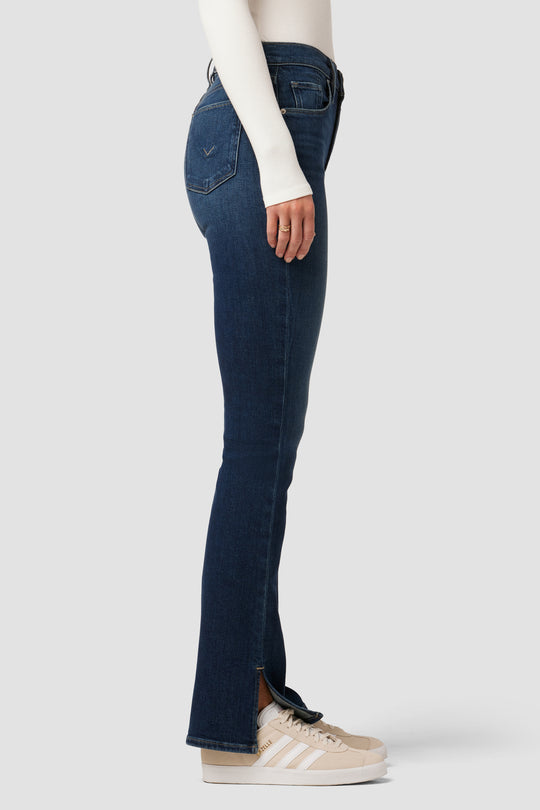 BARBARA HIGH RISE BABY BOOTCUT W/SLIT HEM - NATION