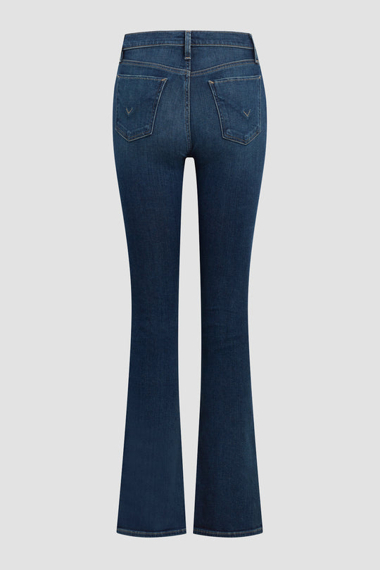 BARBARA HIGH RISE BABY BOOTCUT W/SLIT HEM - NATION