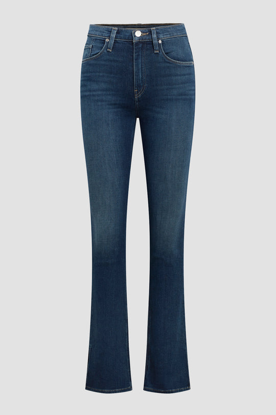 BARBARA HIGH RISE BABY BOOTCUT W/SLIT HEM - NATION