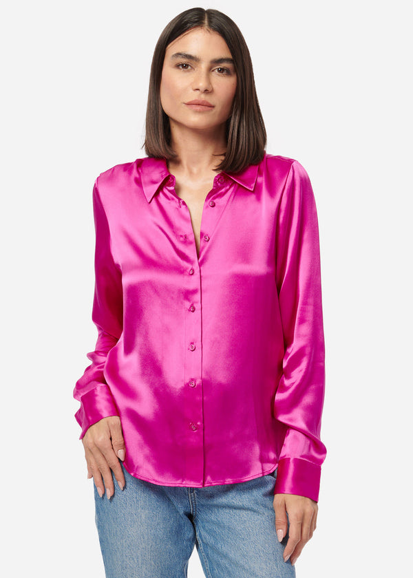 CROSBY BLOUSE - PETUNIA