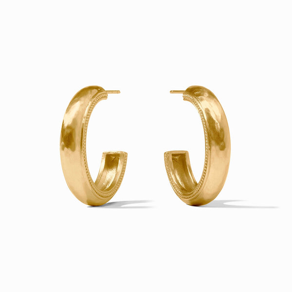 CANNES HOOP GOLD - MED