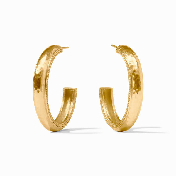 CANNES HOOP GOLD - LG
