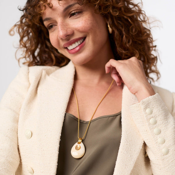CARNABY PENDANT - IVORY
