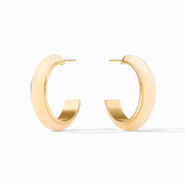 CARNABY HOOP IVORY - MED