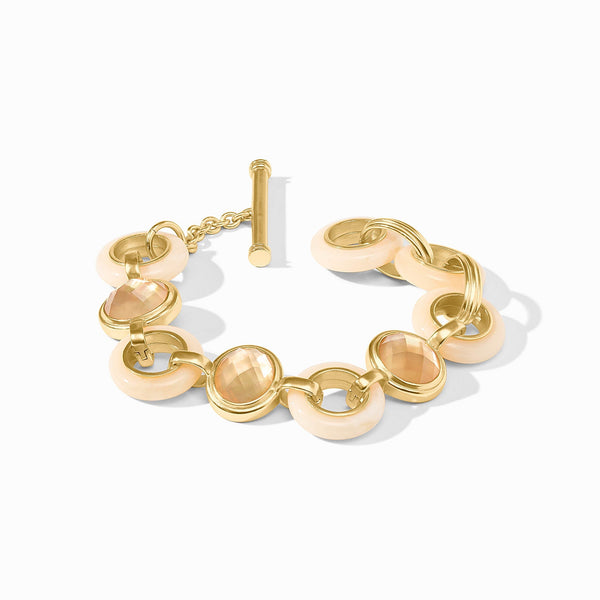 CARNABY STONE BRACELET IVORY