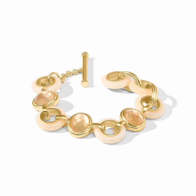 CARNABY STONE BRACELET IVORY
