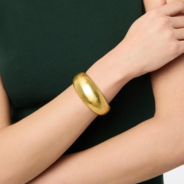 CATALINA STATEMENT HINGE BANGLE