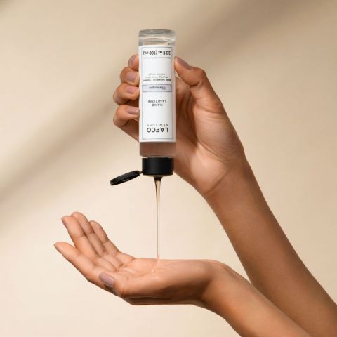 HAND SANITIZER - CHAMPAGNE 3.3 OZ.