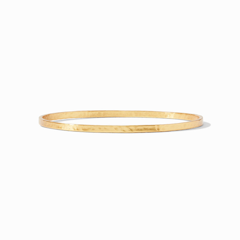 CRESCENT BANGLE GOLD - MED