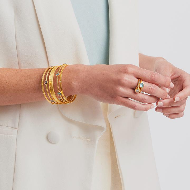 SAVOY BANGLE - GOLD SM
