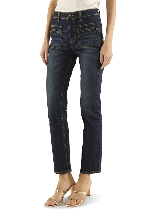 EMMY PATCH PKT JEAN - DK RINS.