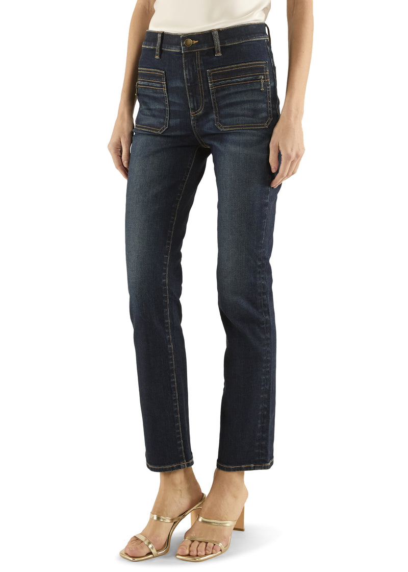 EMMY PATCH PKT JEAN - DK RINS.