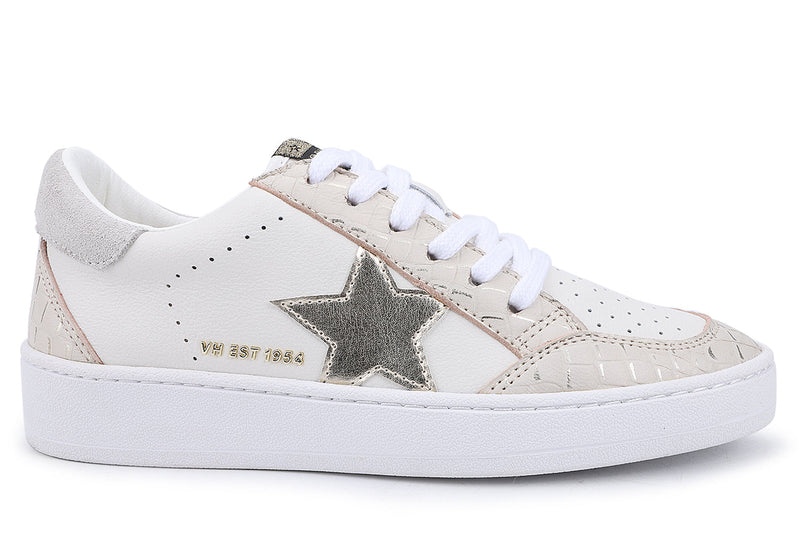 DENISSE - WHITE BLUSH CROCO