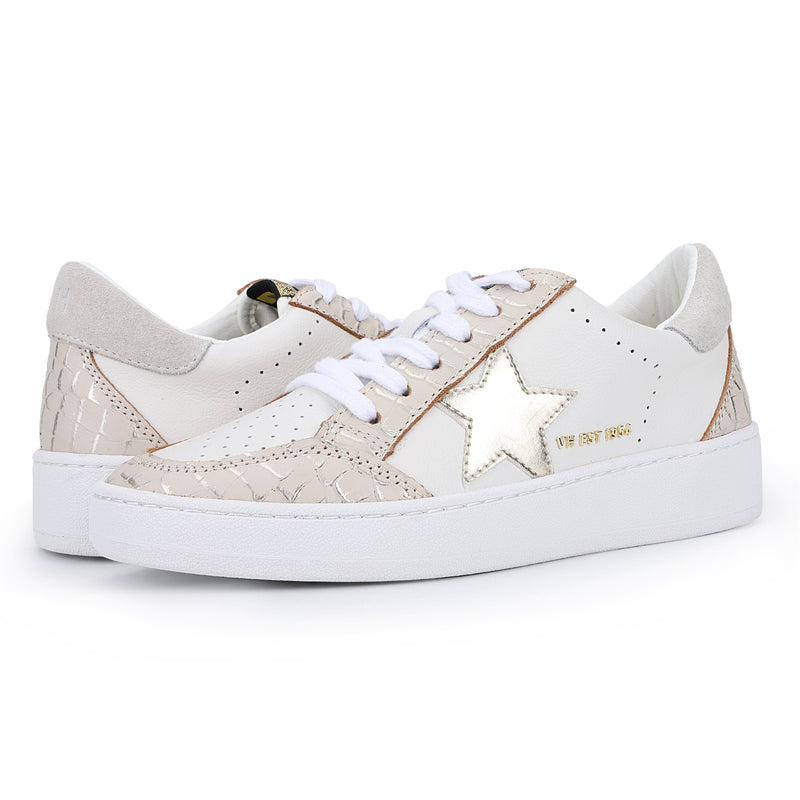DENISSE - WHITE BLUSH CROCO