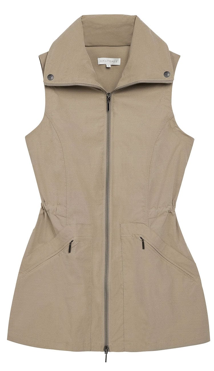 DELANEY VEST - KHAKI