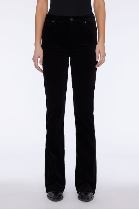 HIGH WAIST ALI CLASSIC FLARE - BLK