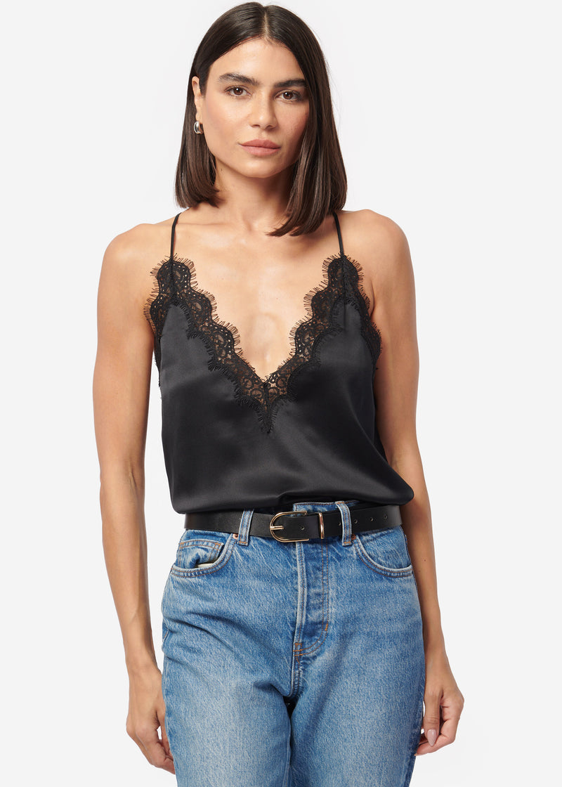 EVERLY CAMI - BLACK
