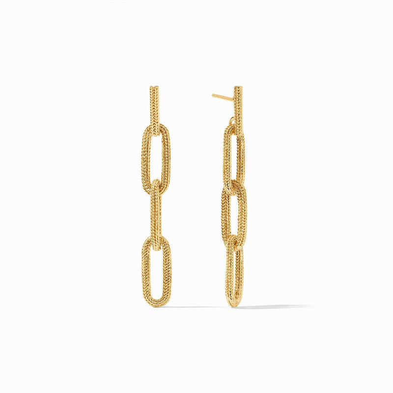 CHEVAL PAPERCLIP LINK EARRING
