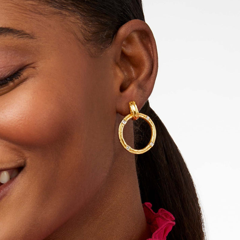 ASTOR DOORKNOCKER EARRING