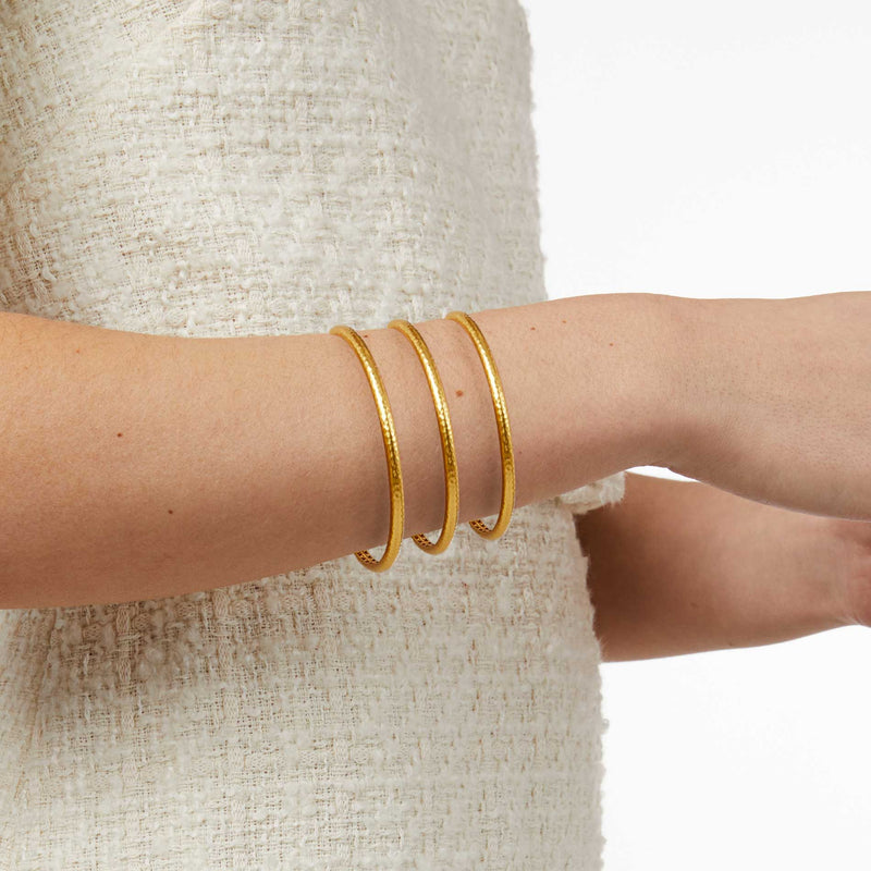 HAVANA DEMI BANGLE GOLD - MED