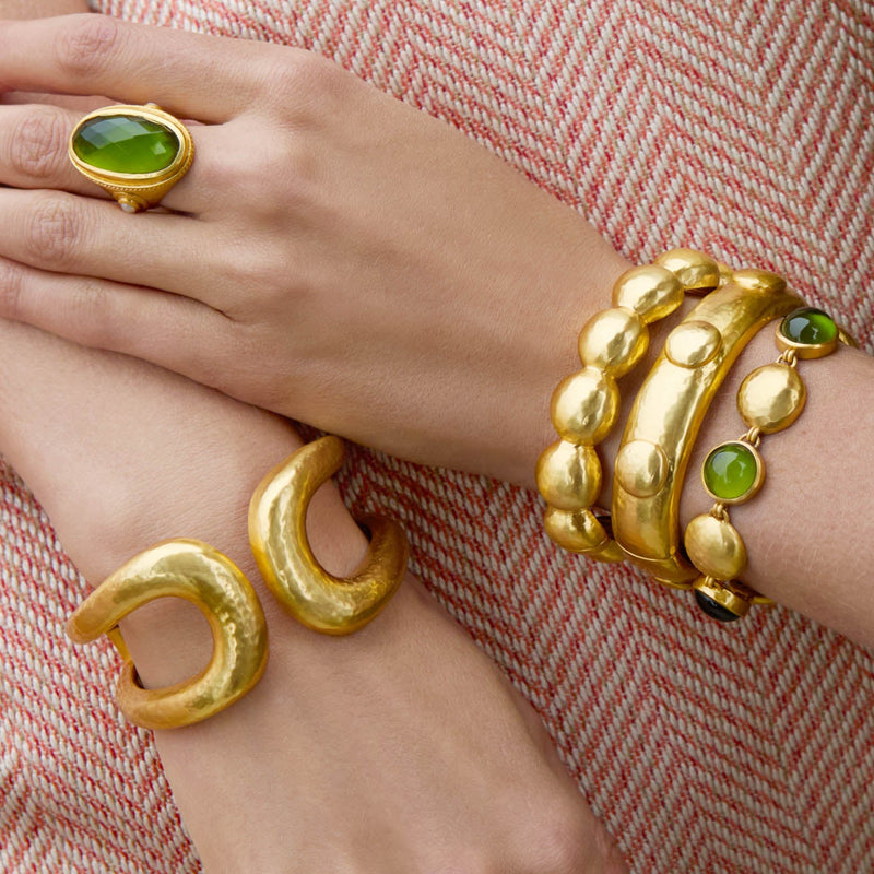 SOLARA CUFF - GOLD