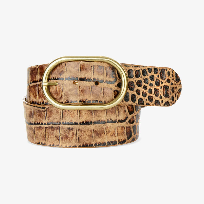 FIA CROCO SAFARI BELT
