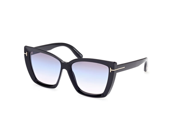 TOM FORD - SCARLET - SHINY BLK