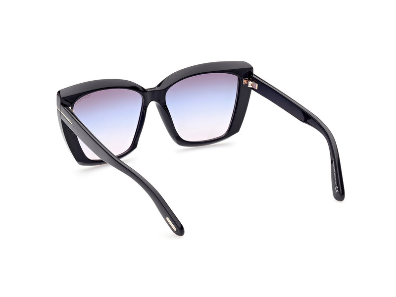 TOM FORD - SCARLET - SHINY BLK