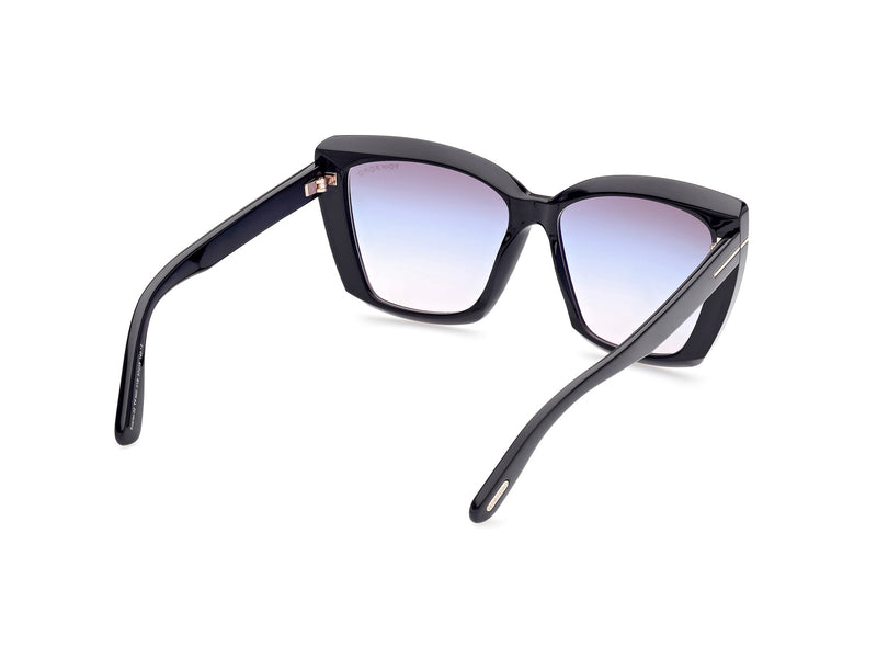 TOM FORD - SCARLET - SHINY BLK