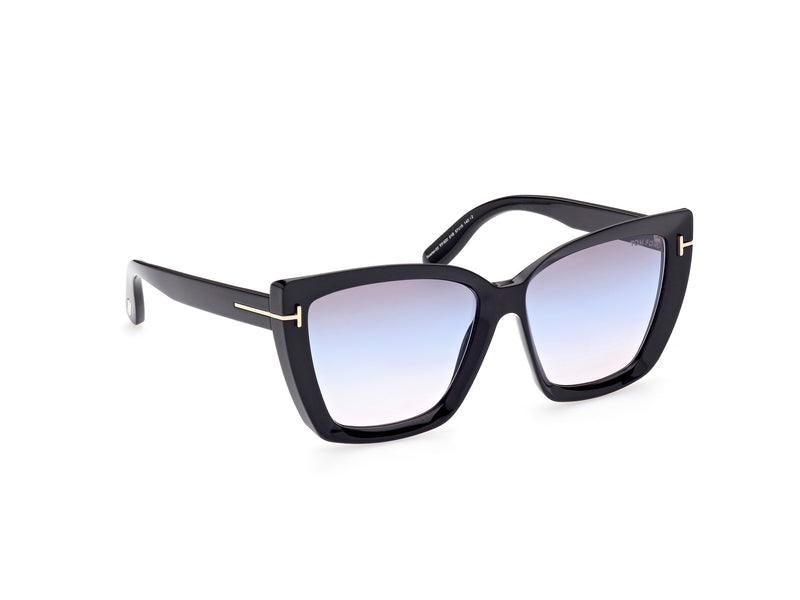 TOM FORD - SCARLET - SHINY BLK