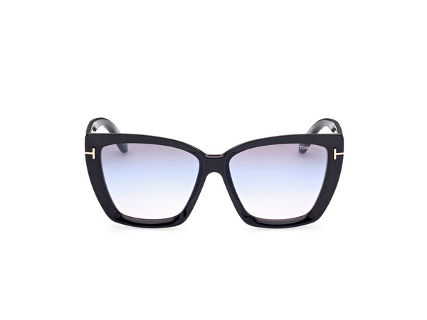 TOM FORD - SCARLET - SHINY BLK