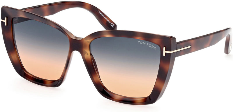 TOM FORD - SCARLET - SHINY MED HAVANA