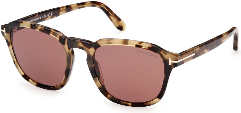 TOM FORD - AVERY - SHINY LIGHT TOYKYO TORTOISE