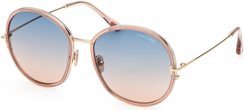 TOM FORD - HUNTER - SHINY TRANSPARENT POWDER PINK