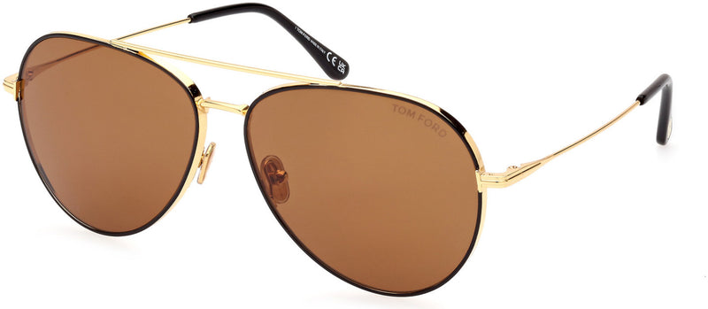 TOM FORD - DASHEL - SHINY YELLOW GOLD