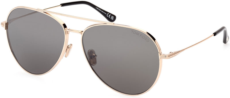 TOM FORD - DASHEL - SHINY ROSE GOLD