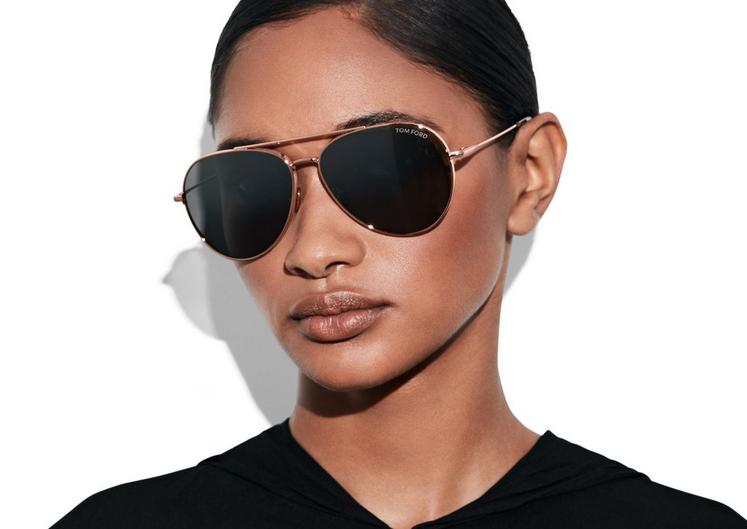 TOM FORD - DASHEL - SHINY YELLOW GOLD