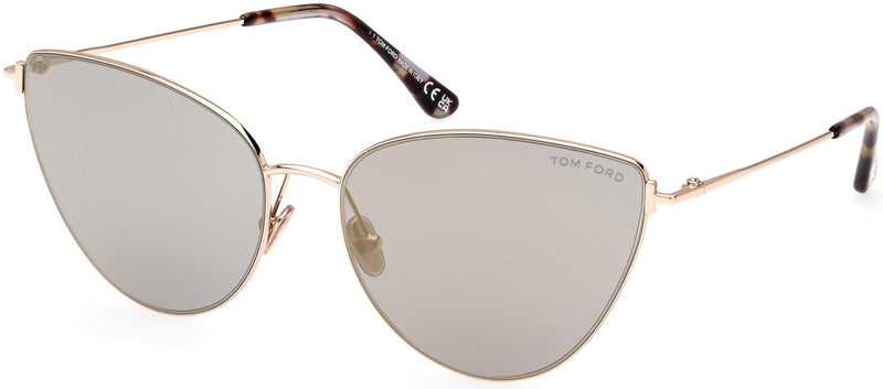 TOM FORD - ANAIS - SHINY PALE GOLD