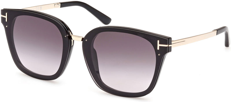 TOM FORD - PHILIPPA - SHINY BLACK