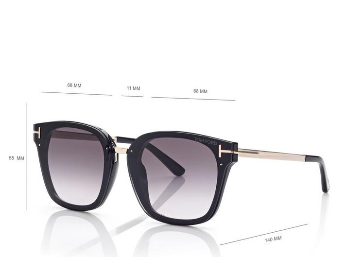 TOM FORD - PHILIPPA - SHINY BLACK