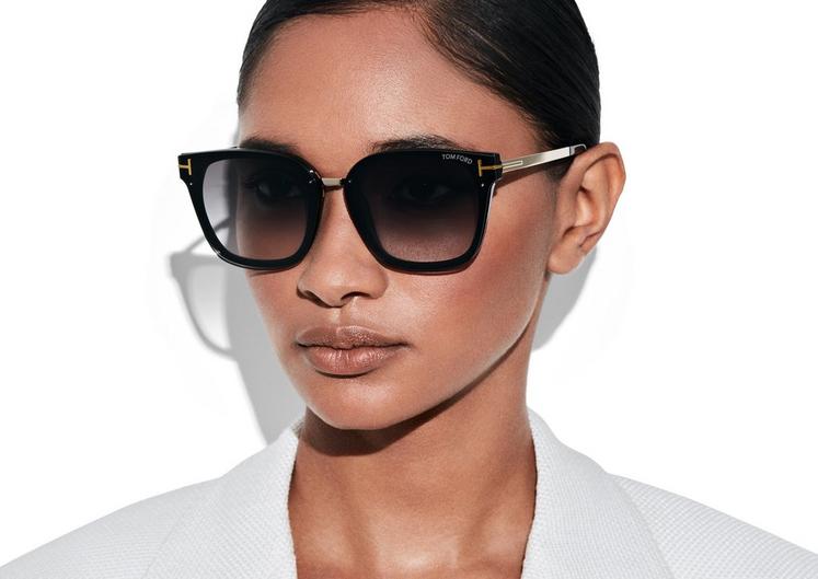 TOM FORD - PHILIPPA - SHINY BLACK