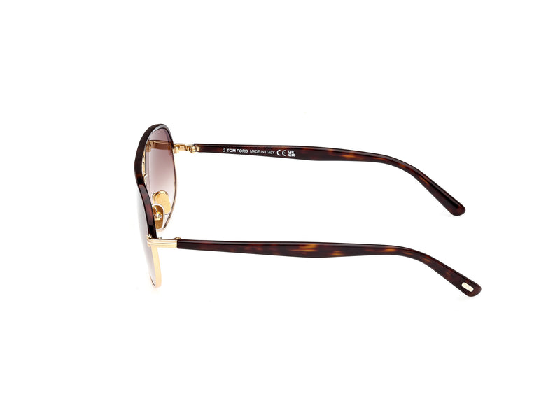 TOM FORD - MAXWELL - SHINY PALE GOLD