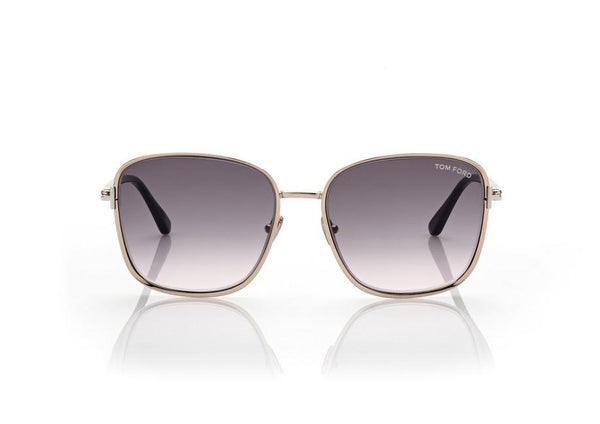 TOM FORD - FERN - SHINY ROSE GOLD/SHINY BLK