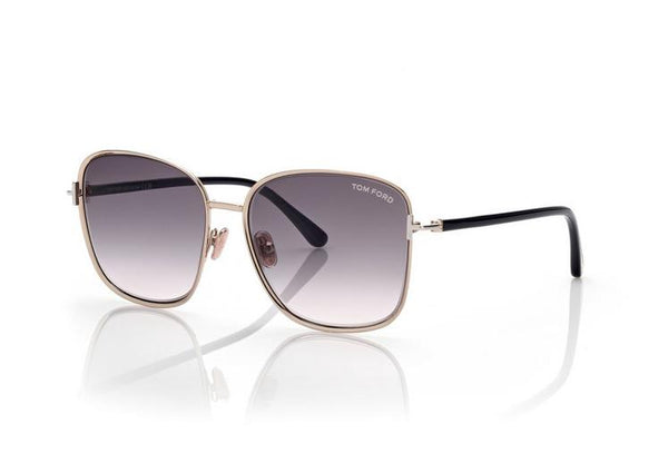 TOM FORD - FERN - SHINY ROSE GOLD/SHINY BLK