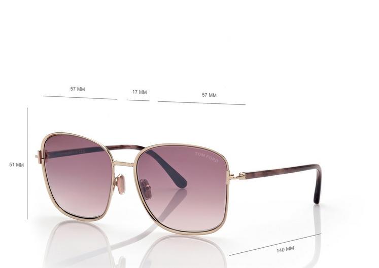 TOM FORD - FERN - SHINY ROSE GOLD